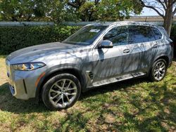 Vehiculos salvage en venta de Copart Miami, FL: 2024 BMW X5 Sdrive 40I