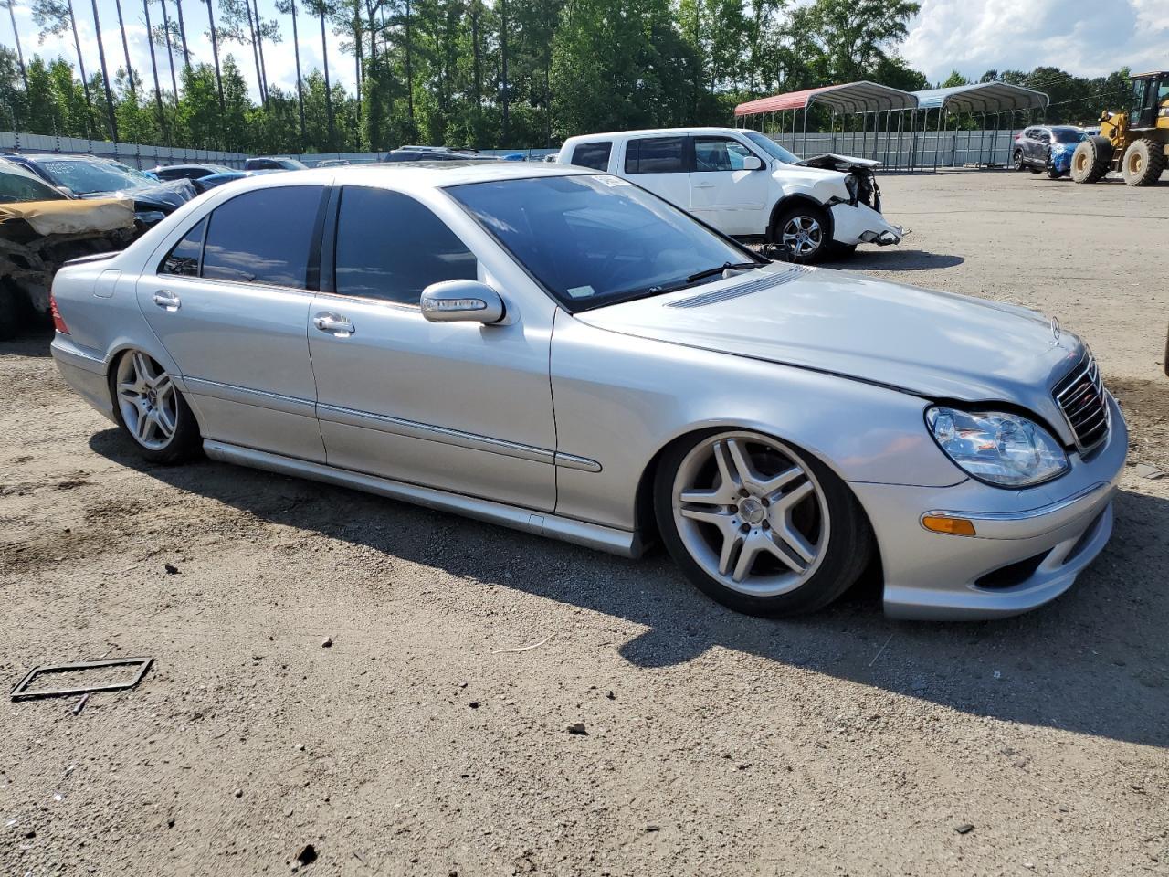 2006 Mercedes-Benz S 500