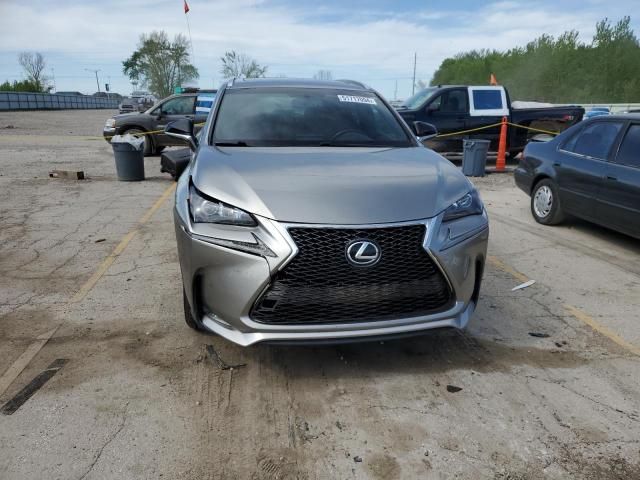 2015 Lexus NX 200T