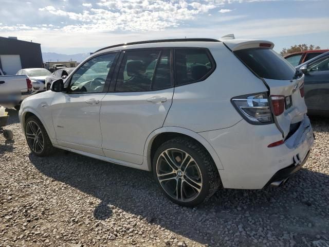 2016 BMW X3 XDRIVE28I