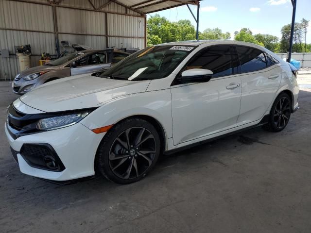 2017 Honda Civic Sport Touring