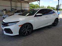 2017 Honda Civic Sport Touring en venta en Cartersville, GA