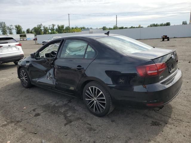 2016 Volkswagen Jetta Sport