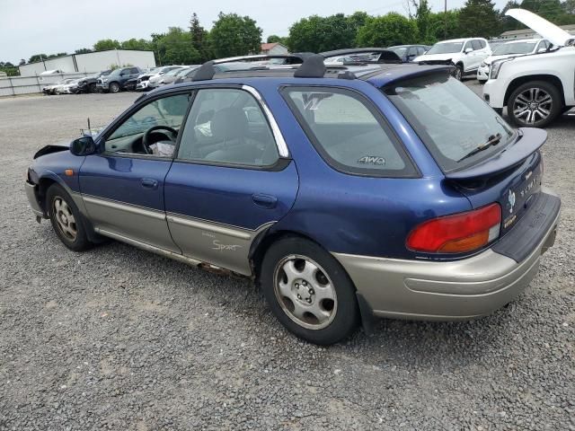 2000 Subaru Impreza Outback Sport