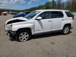 Salvage cars for sale from Copart Brookhaven, NY: 2015 GMC Terrain SLE