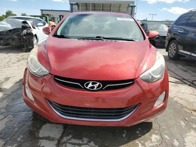 2012 Hyundai Elantra GLS