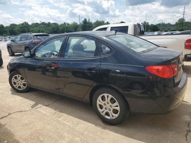 2010 Hyundai Elantra Blue