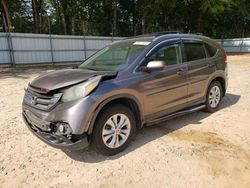 Honda salvage cars for sale: 2013 Honda CR-V EXL