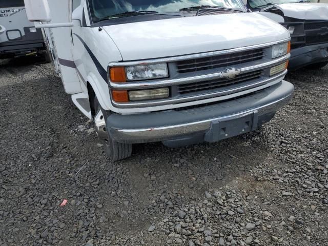 2002 Chevrolet Express G3500