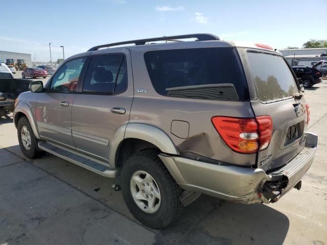 2002 Toyota Sequoia SR5