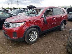 KIA salvage cars for sale: 2015 KIA Sorento LX