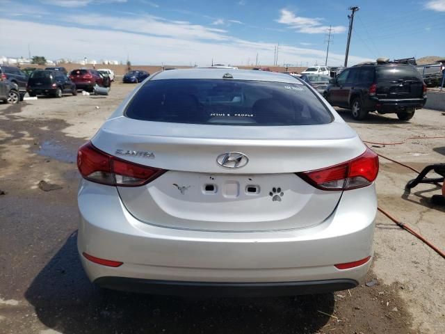 2016 Hyundai Elantra SE