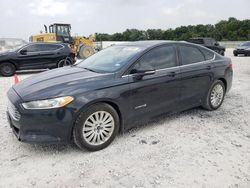 Ford salvage cars for sale: 2013 Ford Fusion SE Hybrid