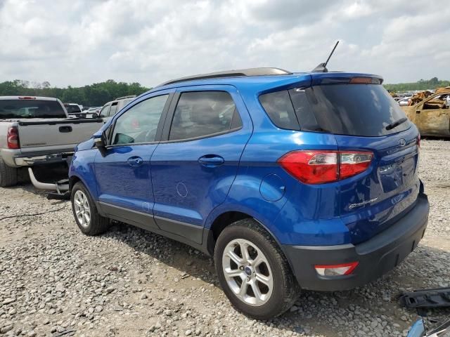 2020 Ford Ecosport SE