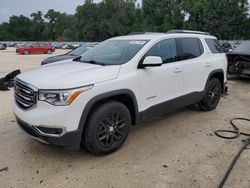 Salvage cars for sale from Copart Ocala, FL: 2019 GMC Acadia SLT-1