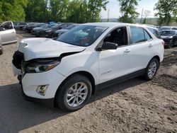 Vehiculos salvage en venta de Copart Marlboro, NY: 2021 Chevrolet Equinox LS