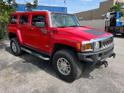 Hummer salvage cars for sale: 2007 Hummer H3