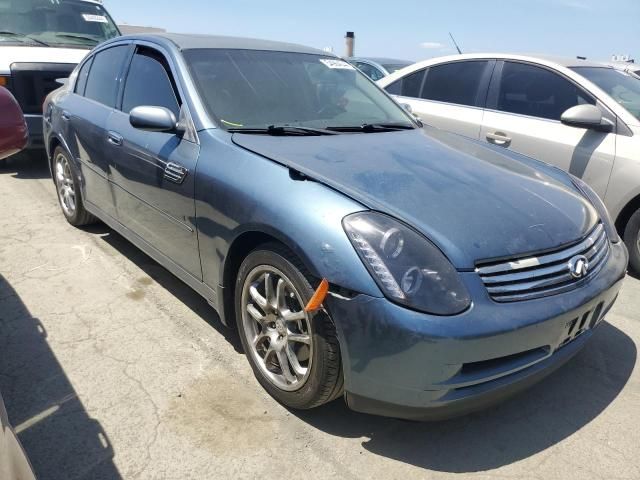 2005 Infiniti G35