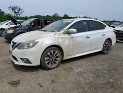 Vehiculos salvage en venta de Copart Des Moines, IA: 2017 Nissan Sentra S