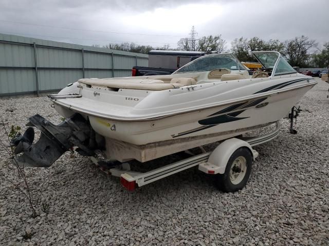2000 Seadoo Boat With Trailer