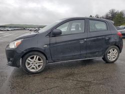 Mitsubishi salvage cars for sale: 2015 Mitsubishi Mirage DE