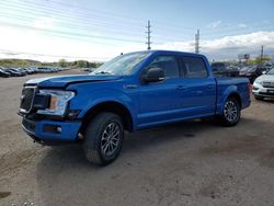 Ford f-150 salvage cars for sale: 2019 Ford F150 Supercrew