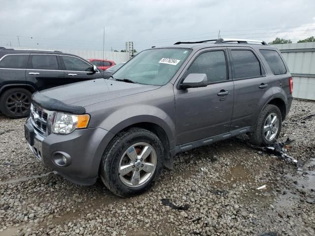 2012 Ford Escape Limited