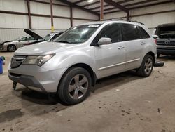 Acura salvage cars for sale: 2008 Acura MDX Sport