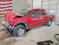 Chevrolet salvage cars for sale: 2008 Chevrolet Colorado LT