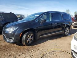 Chrysler Pacifica Touring l Plus salvage cars for sale: 2017 Chrysler Pacifica Touring L Plus