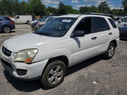 KIA Sportage salvage cars for sale: 2009 KIA Sportage LX