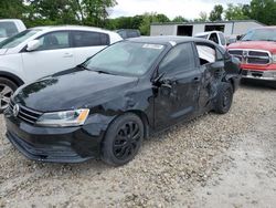 Volkswagen salvage cars for sale: 2015 Volkswagen Jetta TDI