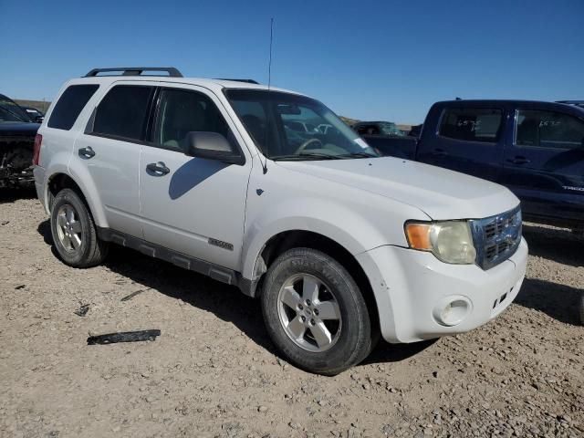 2008 Ford Escape XLT