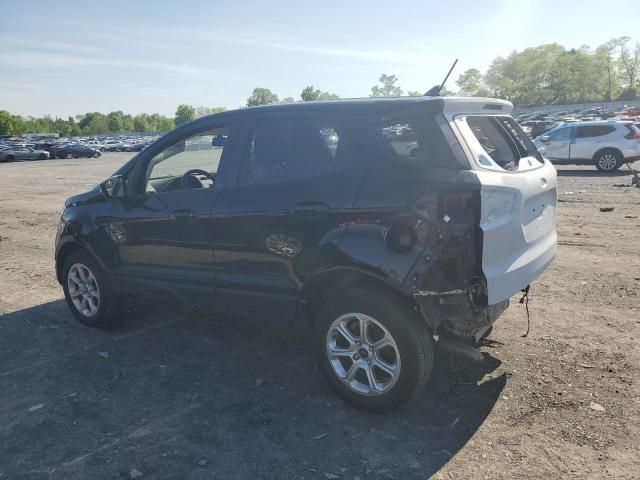 2020 Ford Ecosport SE