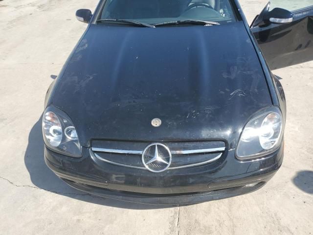 2004 Mercedes-Benz SLK 320