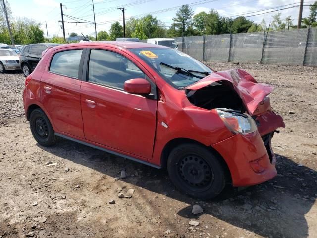 2015 Mitsubishi Mirage DE