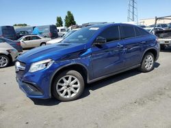 Vehiculos salvage en venta de Copart Hayward, CA: 2017 Mercedes-Benz GLE Coupe 63 AMG-S