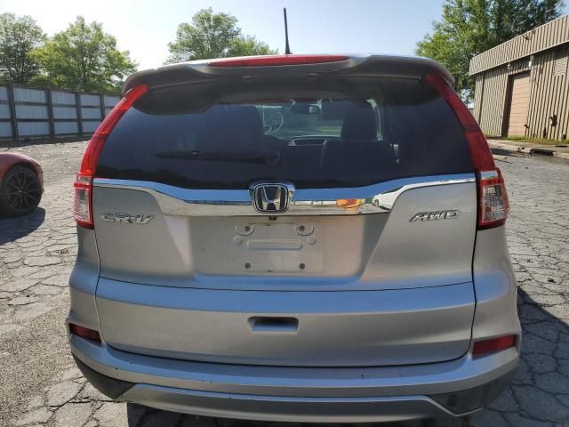 2015 Honda CR-V EXL