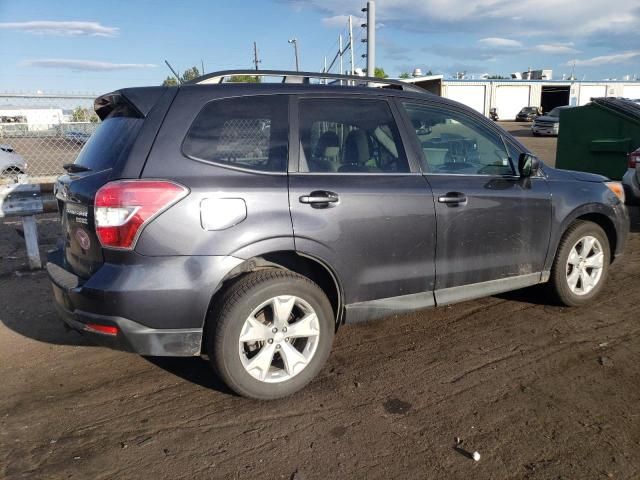 2015 Subaru Forester 2.5I Limited