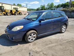 Toyota Corolla salvage cars for sale: 2008 Toyota Corolla Matrix XR