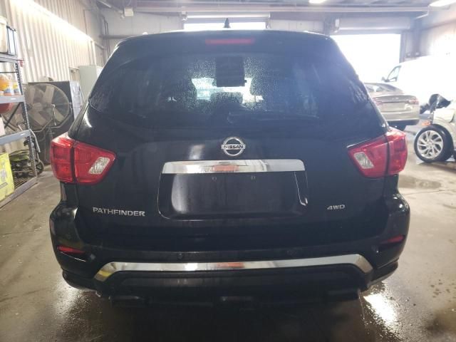 2019 Nissan Pathfinder S