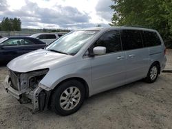 Vehiculos salvage en venta de Copart Arlington, WA: 2010 Honda Odyssey EXL