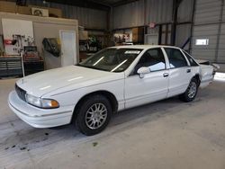Chevrolet salvage cars for sale: 1994 Chevrolet Caprice Classic