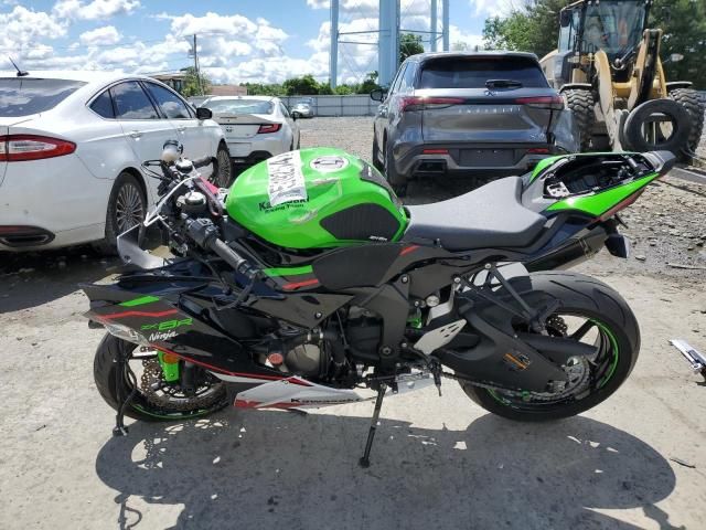 2021 Kawasaki ZX636 K