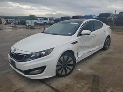 KIA Optima sx salvage cars for sale: 2011 KIA Optima SX