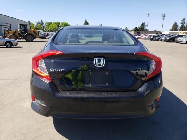 2016 Honda Civic EX