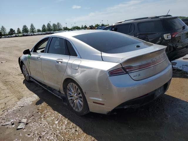 2015 Lincoln MKZ