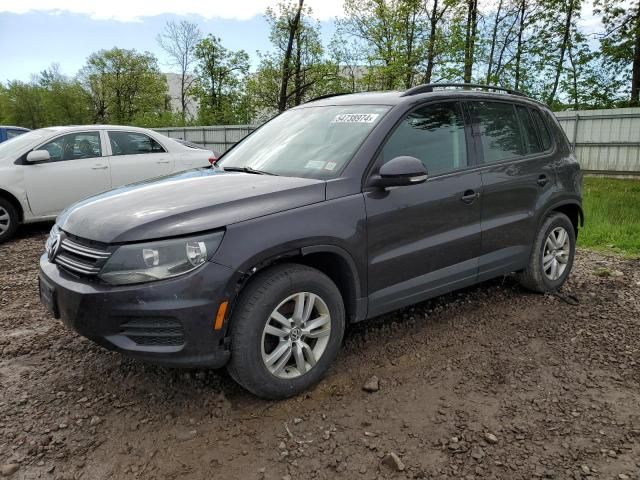 2016 Volkswagen Tiguan S