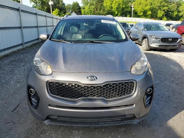 2018 KIA Sportage EX