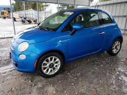Fiat salvage cars for sale: 2016 Fiat 500 Easy